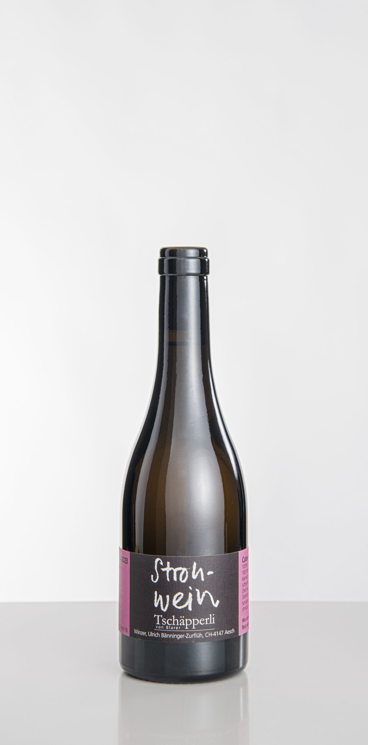 Cabernet Blanc Strohwein 37.5 cl